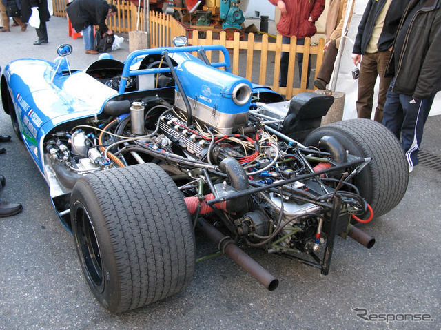 【レトロモビル08】写真蔵…レースカーから珍車まで