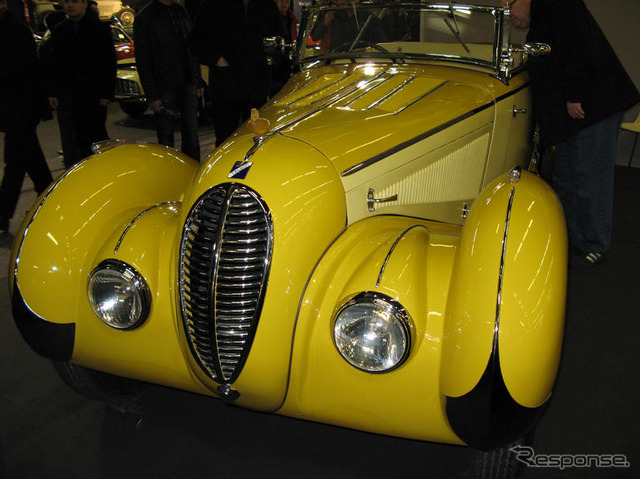 【レトロモビル08】写真蔵…レースカーから珍車まで