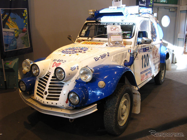 【レトロモビル08】写真蔵…レースカーから珍車まで