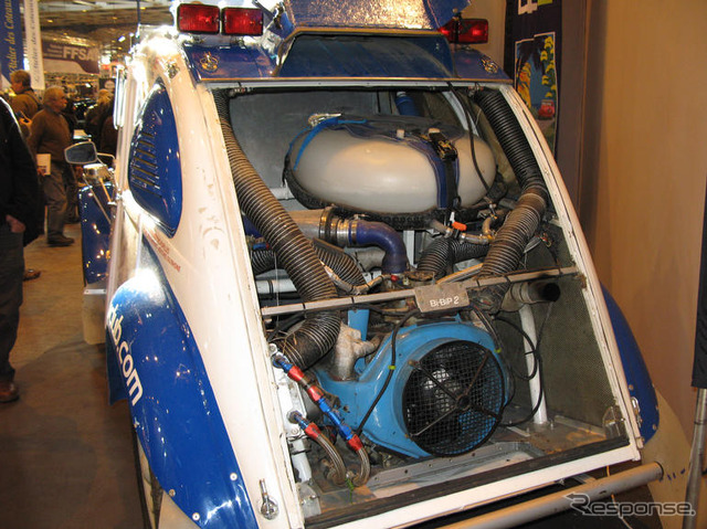 【レトロモビル08】写真蔵…レースカーから珍車まで