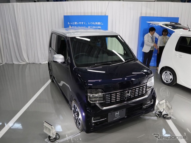 ホンダセンシング:N-WGNの新機能