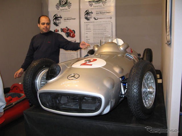 【レトロモビル08】写真蔵…レースカーから珍車まで