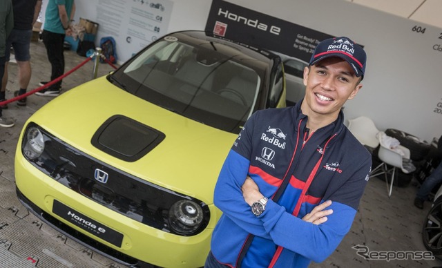 ホンダ e の最新プロトタイプ(グッドウッド2019)
