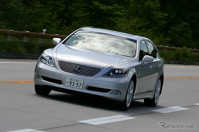 【インプレ'08】松下宏 レクサス『LS600h』国産プレステージカーの到達点