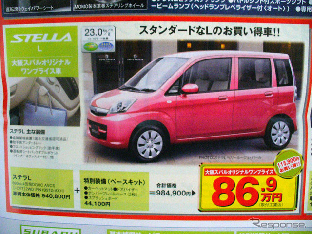 【春一番 値引き情報】この価格で軽自動車を購入できる!!