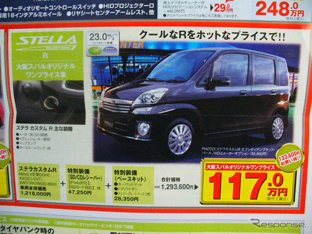 【春一番 値引き情報】この価格で軽自動車を購入できる!!
