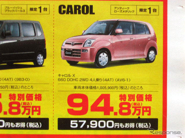 【春一番 値引き情報】この価格で軽自動車を購入できる!!