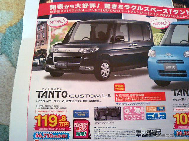 【春一番 値引き情報】この価格で軽自動車を購入できる!!