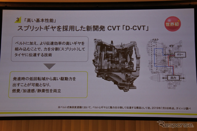 ダイハツ・タント新型発表会