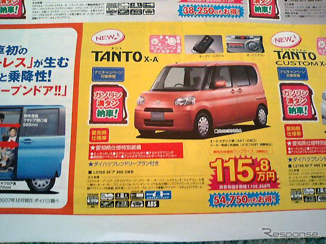 【春一番 値引き情報】この価格で軽自動車を購入できる!!