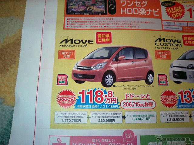【春一番 値引き情報】この価格で軽自動車を購入できる!!