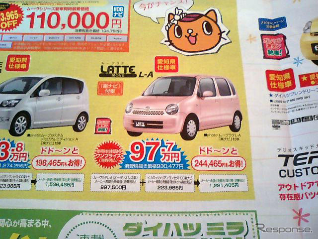 【春一番 値引き情報】この価格で軽自動車を購入できる!!