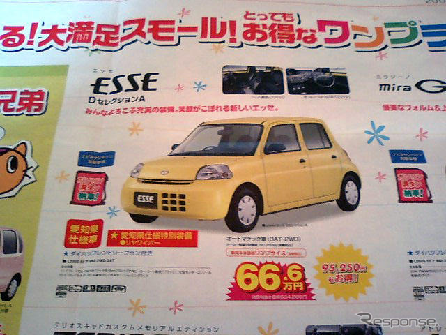 【春一番 値引き情報】この価格で軽自動車を購入できる!!