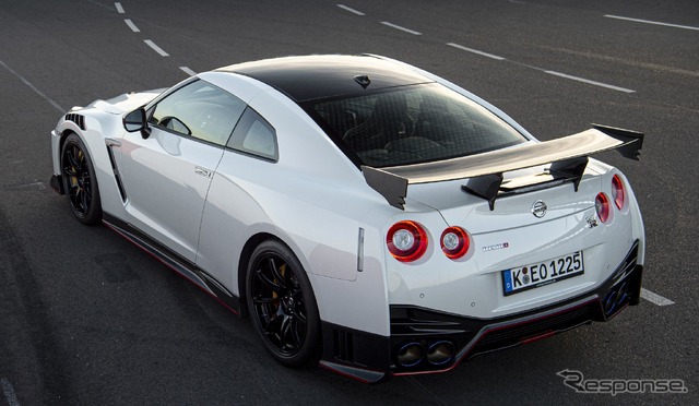 日産 GT-R NISMO の2020年モデル