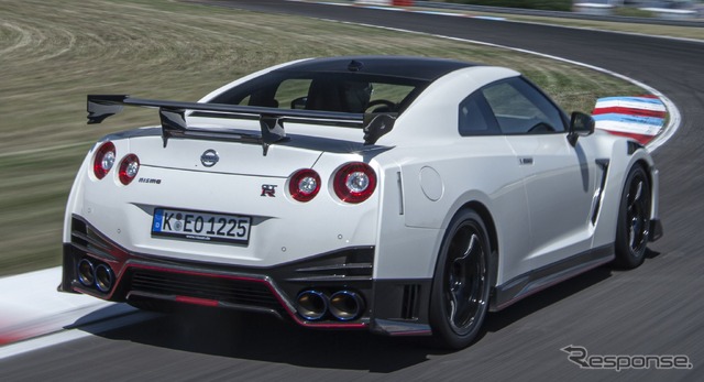 日産 GT-R NISMO の2020年モデル