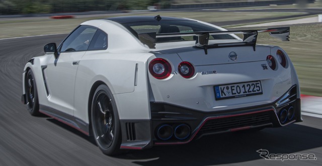 日産 GT-R NISMO の2020年モデル