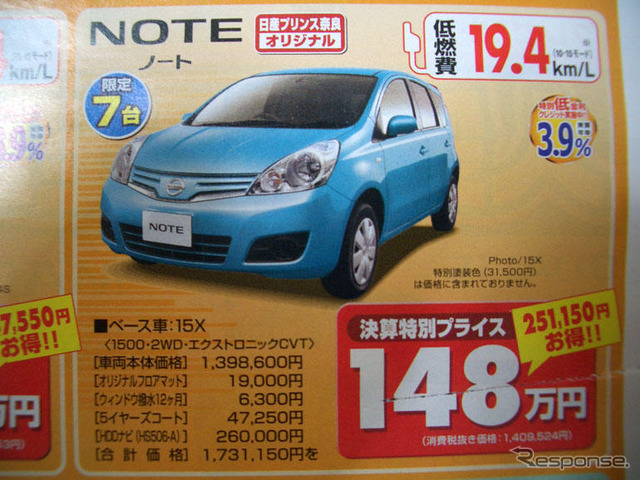 【春一番 値引き情報】フィット や デミオ、この価格でコンパクトカーを!!