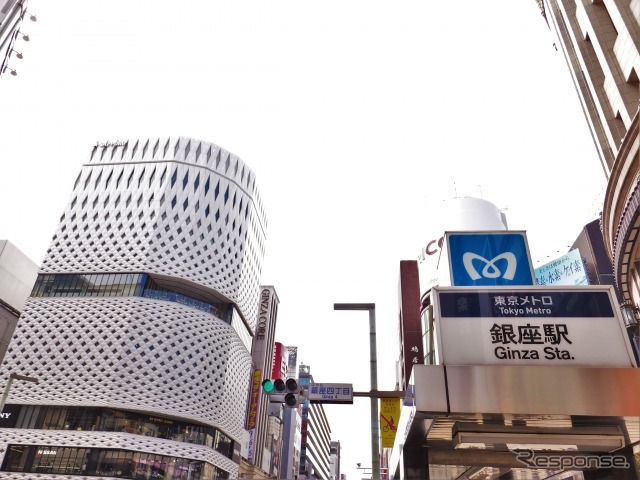 銀座