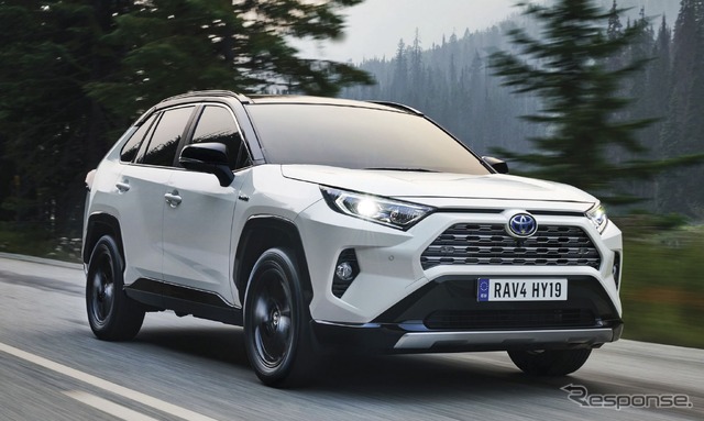 トヨタRAV4 新型（欧州仕様）