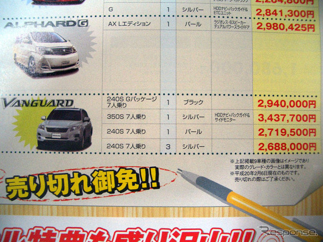 【春一番 値引き情報】この価格でSUV、RVを購入できる!!