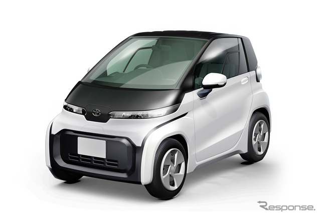 トヨタが市販化を計画している小型EV