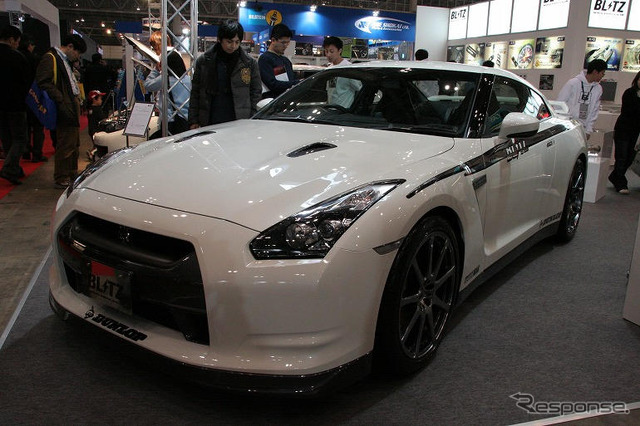 【東京オートサロン08】写真蔵…BLITZ GT-R