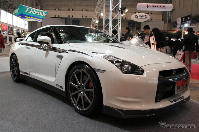 【東京オートサロン08】写真蔵…BLITZ GT-R