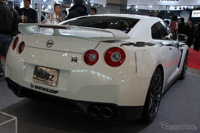 【東京オートサロン08】写真蔵…BLITZ GT-R
