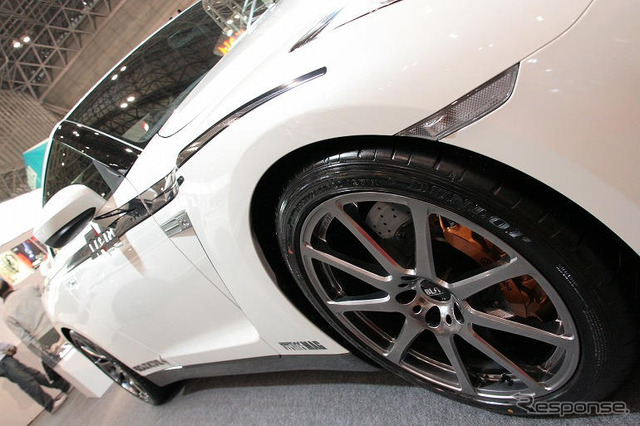 【東京オートサロン08】写真蔵…BLITZ GT-R