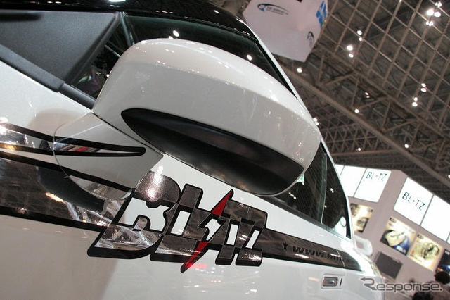 【東京オートサロン08】写真蔵…BLITZ GT-R