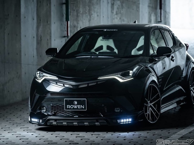 トヨタ C-HR　ボディキット