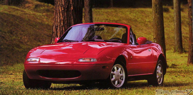 Mazda 1989年 MX-5