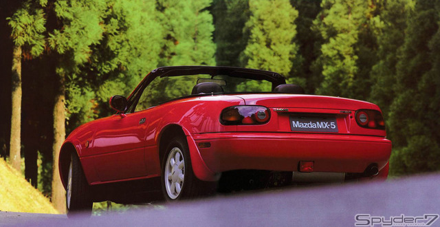 Mazda 1989年 MX-5