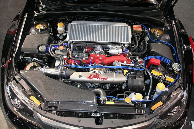 【東京オートサロン08】写真蔵…HKS インプレッサWRX STI