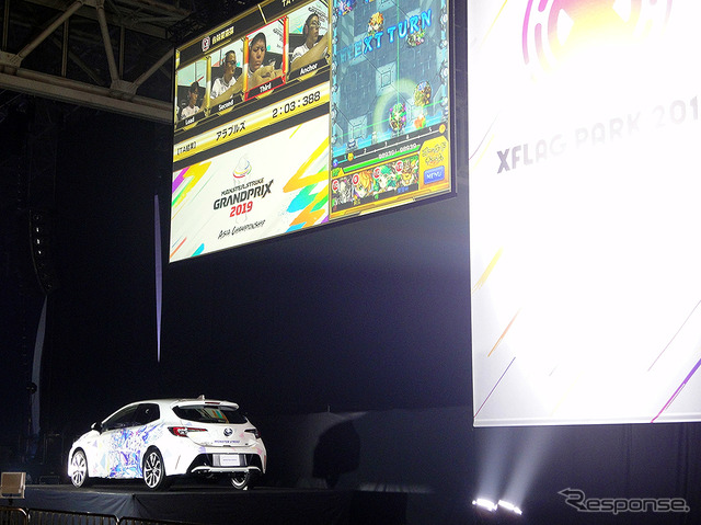 eスポーツ大会「モンストグランプリ 2019アジアチャンピオンシップ」(2019年7月13・14日、幕張メッセ)