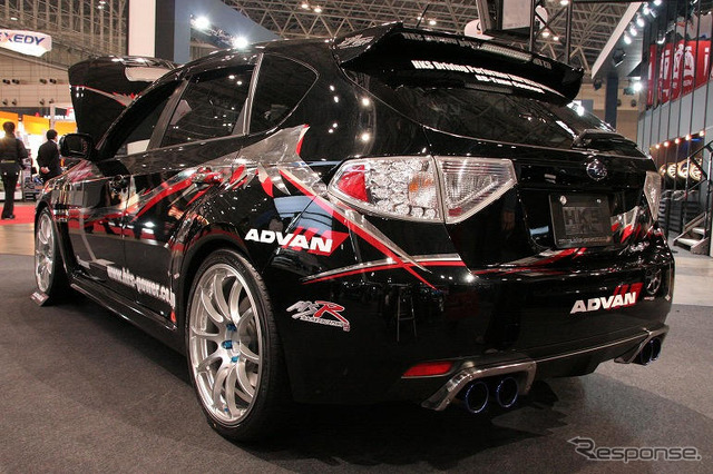 【東京オートサロン08】写真蔵…HKS インプレッサWRX STI