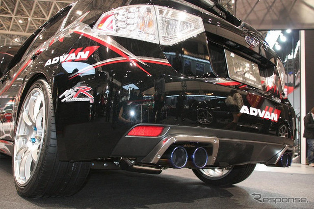 【東京オートサロン08】写真蔵…HKS インプレッサWRX STI