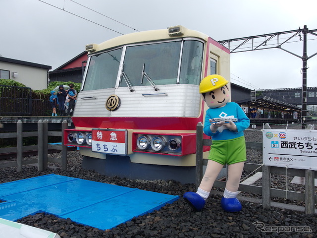 西武ちちプラレール駅」が開業 秩父線開通50周年×プラレール60 西武ちちプラレール駅」が開業 秩父線開通50周年×プラレール60