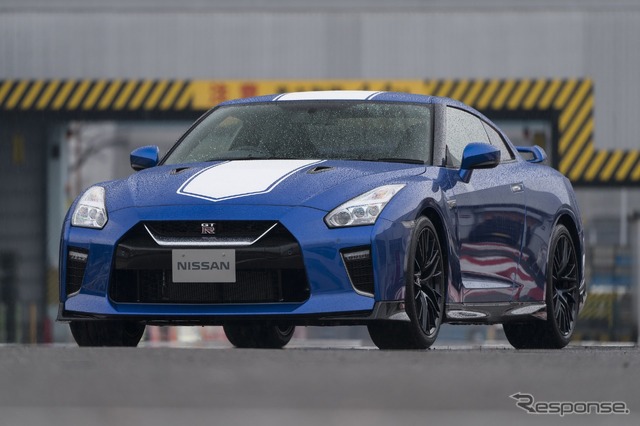 日産 GT-R の2020年モデルの50thアニバーサリー