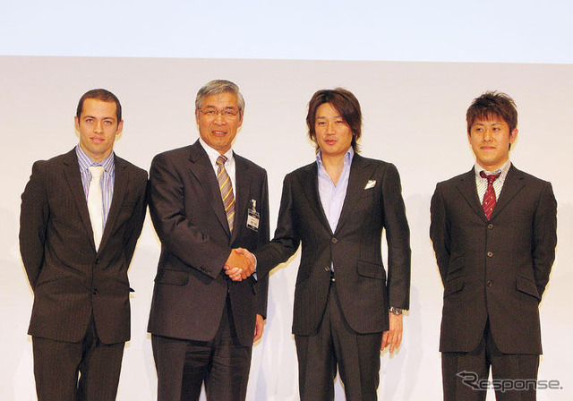 横浜ゴム 2008年度モータースポーツ活動計画を発表