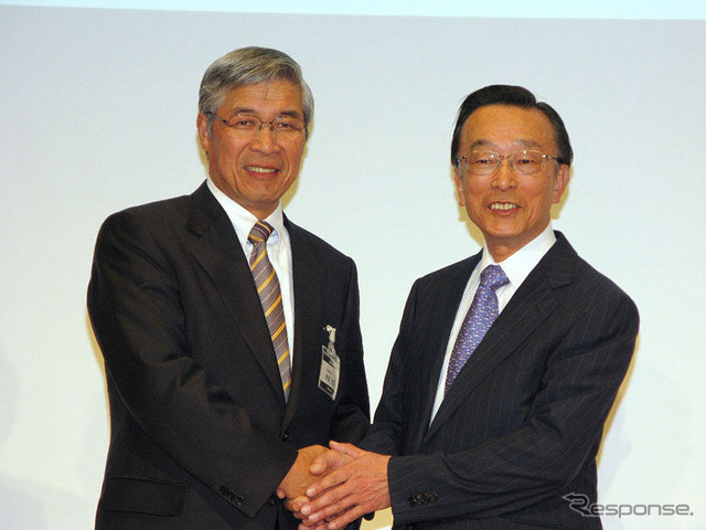 横浜ゴム 2008年度モータースポーツ活動計画を発表