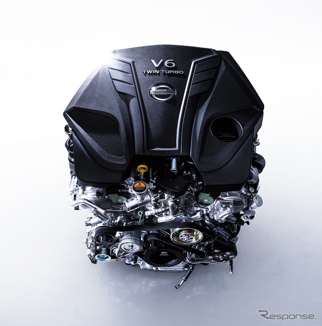 3.0リットル V6 ツインターボエンジン(VR30DDTT)