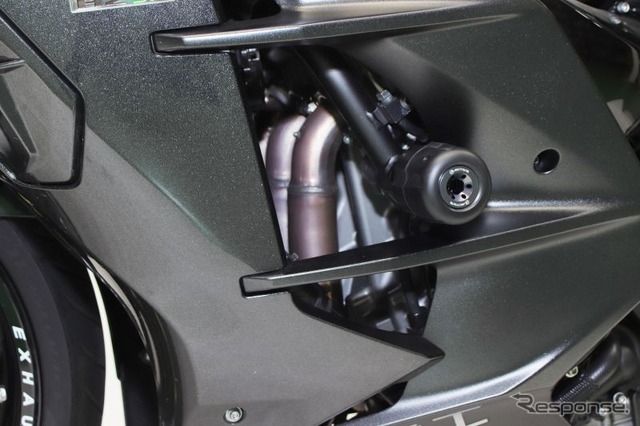 ACTIVE Ninja H2/H2 SX(18-19)用フレームスライダー