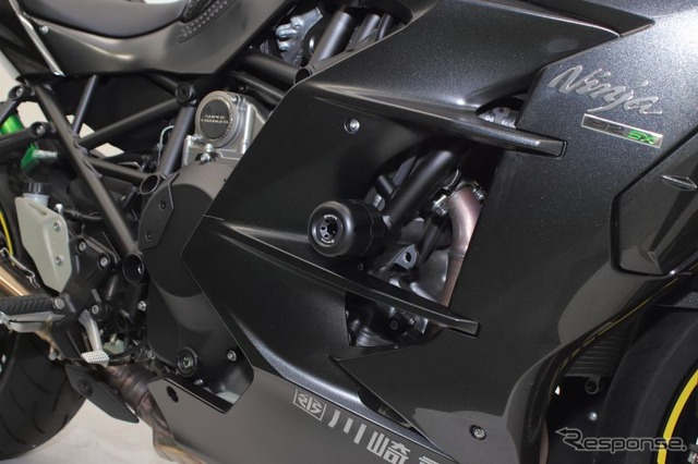 ACTIVE Ninja H2/H2 SX(18-19)用フレームスライダー