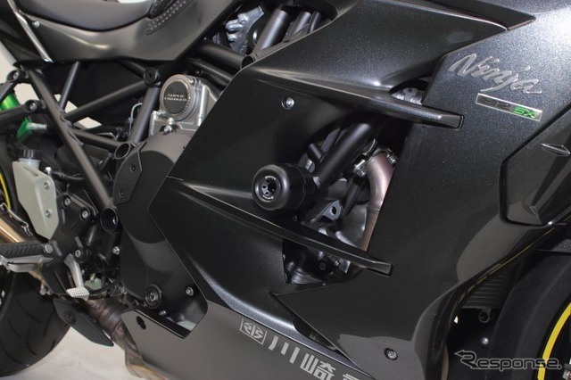 ACTIVE Ninja H2/H2 SX（18-19）用フレームスライダー