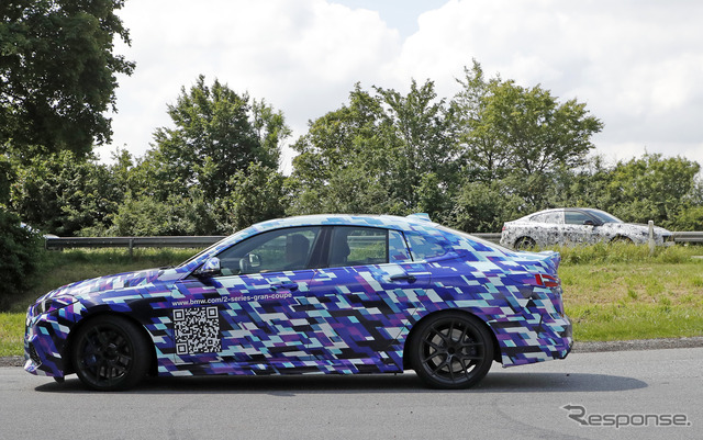 BMW 2シリーズグランクーペ プロトタイプ(スクープ写真)