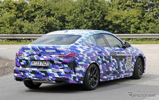 BMW 2シリーズグランクーペ プロトタイプ(スクープ写真)