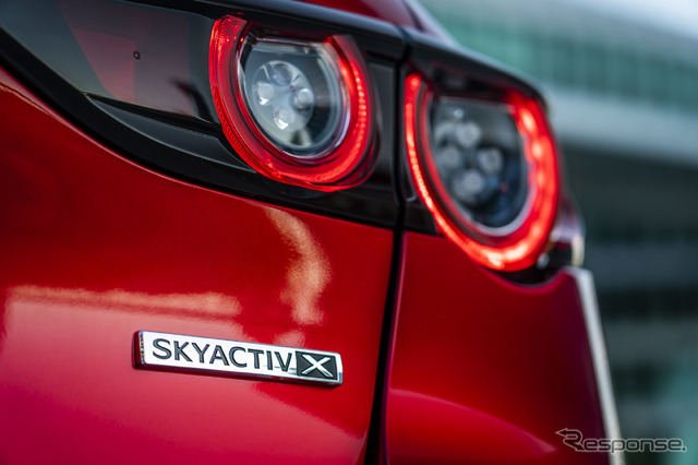 マツダ3 SKYACTIV-X