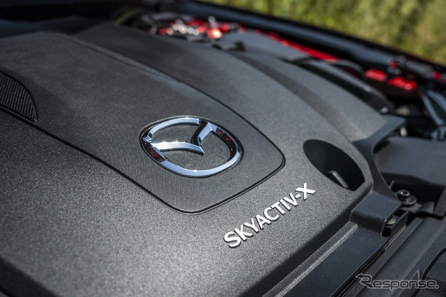 マツダ3 に搭載される「SKYACTIV-X」エンジン