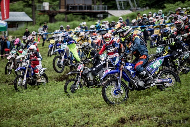 【JNCC 第5戦】日本代表の意地を賭けて、ベテラン渡辺と若手馬場がぶつかりあう